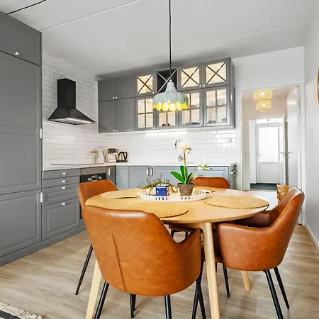 شقة Awesome In With Sauna *