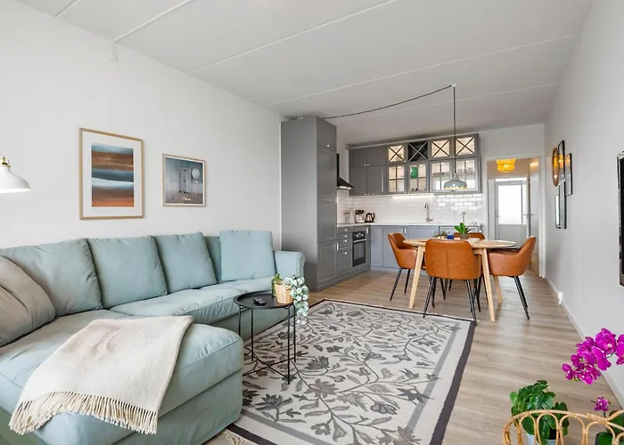 아파트 Awesome In With Sauna