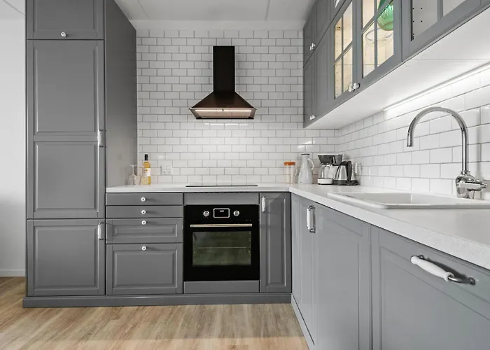 아파트 Awesome In With Sauna *