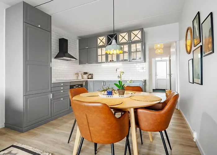 아파트 Awesome In With Sauna *